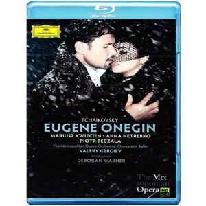 Eugene Onegin: Metropolitan Opera Blu-Ray | Anna Netrebko, Mariusz Kwiecien imagine