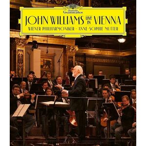 John Williams - Live in Vienna (Blu-Ray) | John Williams, Wiener Philharmoniker, Anne-Sophie Mutter imagine