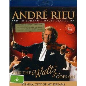 And the Waltz Goes On Blu Ray | Andre Rieu imagine