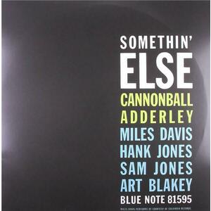Somethin' Else Vinyl | Cannonball Adderley imagine
