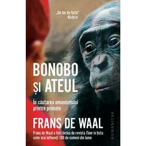Bonobo si ateul - Frans de Waal imagine