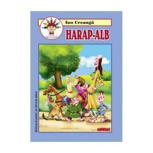 Harap-Alb. Carte de colorat cu povesti imagine