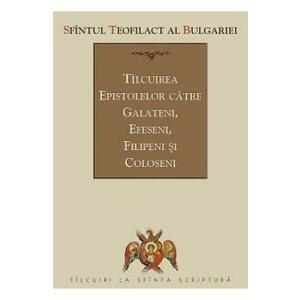Tilcuirea Epistolelor catre Galateni, Efeseni, Filipeni si Coloseni - Sfantul Teofilact al Bulgariei imagine