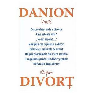 Despre divort - Danion Vasile imagine