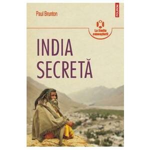 India secreta | Paul Brunton imagine