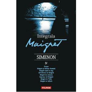 Integrala Maigret Vol.4 - Georges Simenon imagine