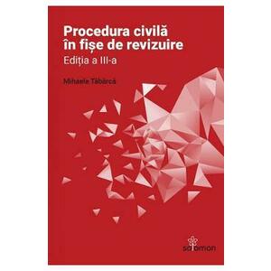 Procedura civila in fise de revizuire - Mihaela Tabarca imagine