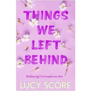Things We Left Behind. Knockemout #3 - Lucy Score imagine