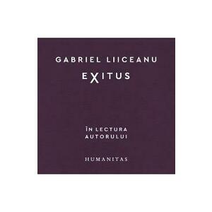 Audiobook. Exitus - Gabriel Liiceanu imagine
