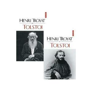 Tolstoi Vol.1 + Vol.2 - Henri Troyat imagine