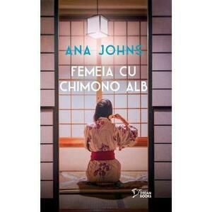 Femeia cu chimono alb - Ana Johns imagine