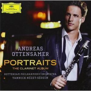 Portraits - The Clarinet Album | Rotterdam Philharmonic Orchestra, Andreas Ottensamer imagine