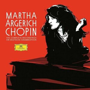Complete Chopin Recordings On Deutsche Grammophon | Martha Argerich imagine