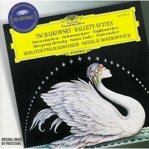 Tchaikovsky: Ballet Suites | Pyotr Ilyich Tchaikovsky, Mstislav Rostropovich, Berlin Philharmonic Orchestra imagine