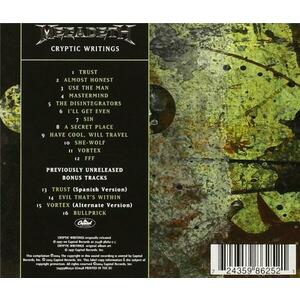 Cryptic Writings | Megadeth imagine