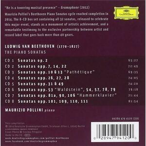 Beethoven: Complete Piano Sonatas Maurizio Pollini | Maurizio Pollini imagine