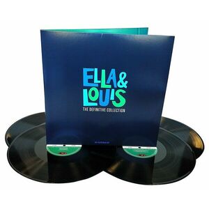 Ella and Louis - The Definitive Collection - Vinyl | Louis Armstrong, Ella Fitzgerald imagine
