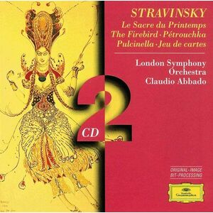 Stravinsky: Le Sacre Du Printemps; The Firebird; Petrouchka; Pulcinella; Jeu De Cartes | London Symphony Orchestra, Claudio Abbado imagine