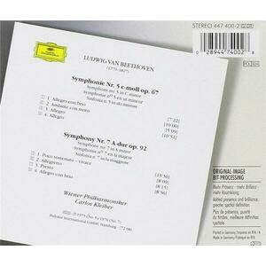 Beethoven: Symphonies Nos. 5 & 7 | Ludwig Van Beethoven, Carlos Kleiber, Vienna Philharmonic Orchestra imagine