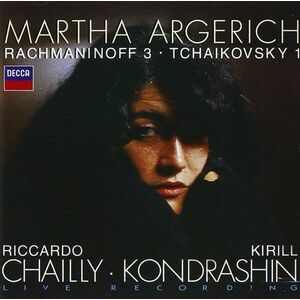Rachmaninov: Piano Concerto No.3 / Tchaikovsky: Piano Concerto No.1 | Martha Argerich, Serge Rachmaninoff imagine