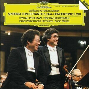 Mozart - Sinfonia Concertante | Zubin Mehta, Israel Philharmonic Orchestra imagine