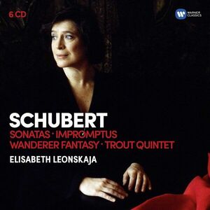 Schubert: Piano Works (1985-97) - 6 CD | Elisabeth Leonskaja imagine