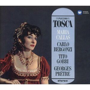 Puccini - Tosca Deluxe Opera Series | Maria Callas imagine