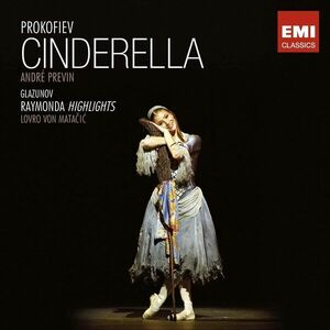 Prokofiev - Cinderella | Andre Previn, Lovro von Matacic imagine