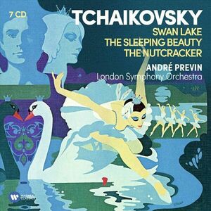 Tchaikovsky: 3 Ballets - Swan Lake, Nutcracker, Sleeping Beauty | Andre Previn , Pyotr Ilyich Tchaikovsky imagine