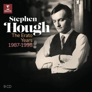 Stephen Hough: The Erato Years 1987-1998 - 9CD | Stephen Hough imagine