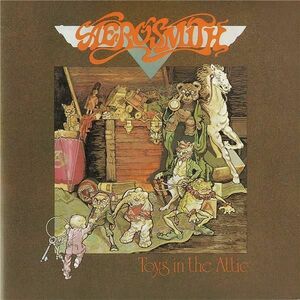 Toys in the attic - 1975 - Vinyl | Aerosmith imagine