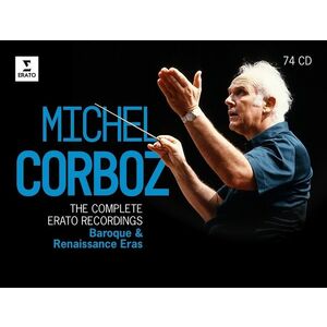 Michel Corboz: The Complete Erato Recordings (Box Set) | Michel Corboz imagine