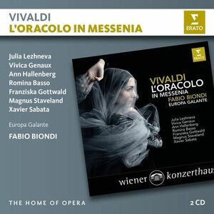 Vivaldi: L'oracolo In Messenia | Europa Galante, Fabio Biondi, Julia Lezhneva, Vivica Genaux, Ann Hallenberg, Wiener Konzerthaus imagine