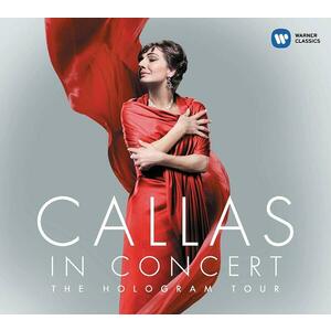 Callas in Concert · The Hologram Tour | Maria Callas imagine