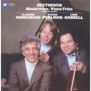 Beethoven: Complete Piano Trios | Vladimir Ashkenazy, Ludwig Van Beethoven, Itzhak Perlman, Lynn Harrell imagine