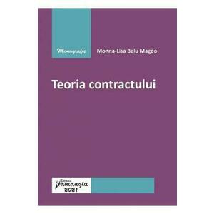 Teoria contractului - Monna-Lisa Belu Magdo imagine