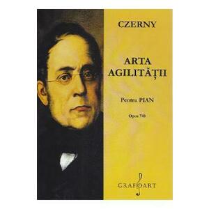 Arta agilitatii pentru pian - Czerny imagine