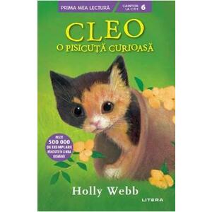 Cleo, o pisicuta curioasa - Holly Webb imagine