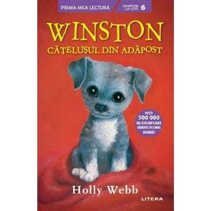 Winston, catelusul din adapost - Holly Webb imagine