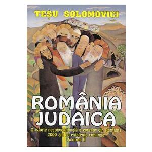 Romania Judaica Vol.2: O istorie neconventionala a evreilor din Romania - Tesu Solomovici imagine