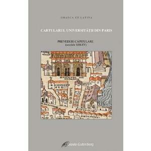 Cartularul Universitatii din Paris. Prevederi capitulare: secolele XIII-XV imagine