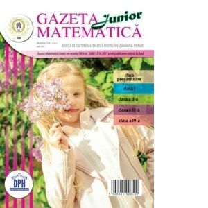 Gazeta Matematica Junior nr. 124 Mai 2023 imagine