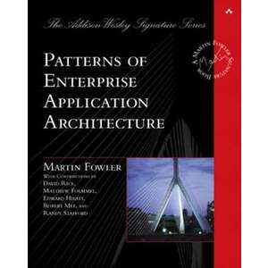 Patterns of Enterprise Application Architecture imagine