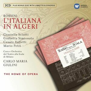 Rossini - L'italiana in Algeri | Gioacchino Rossini, Carlo Maria Giulini imagine