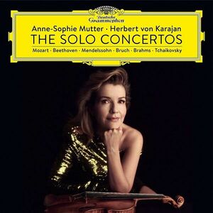 The Solo Concertos (5xVinyl) | Anne-Sophie Mutter, Herbert von Karajan imagine