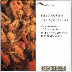 Beethoven: The Symphonies | The Academy Of Ancient Music, Christopher Hogwood imagine