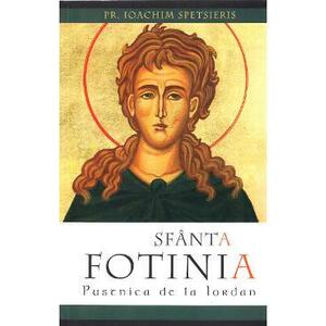 Sfanta Fotinia, pustnica de la Iordan imagine