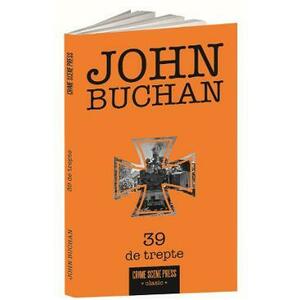 39 de trepte - John Buchan imagine