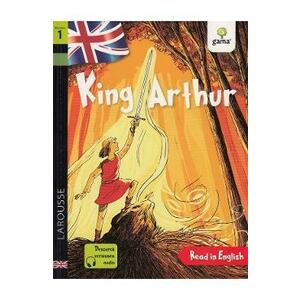 King Arthur. Read in English imagine