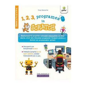 1, 2, 3, programez in Scratch! - Tony Bassete imagine